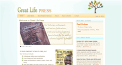 Desktop Screenshot of greatlifepress.com